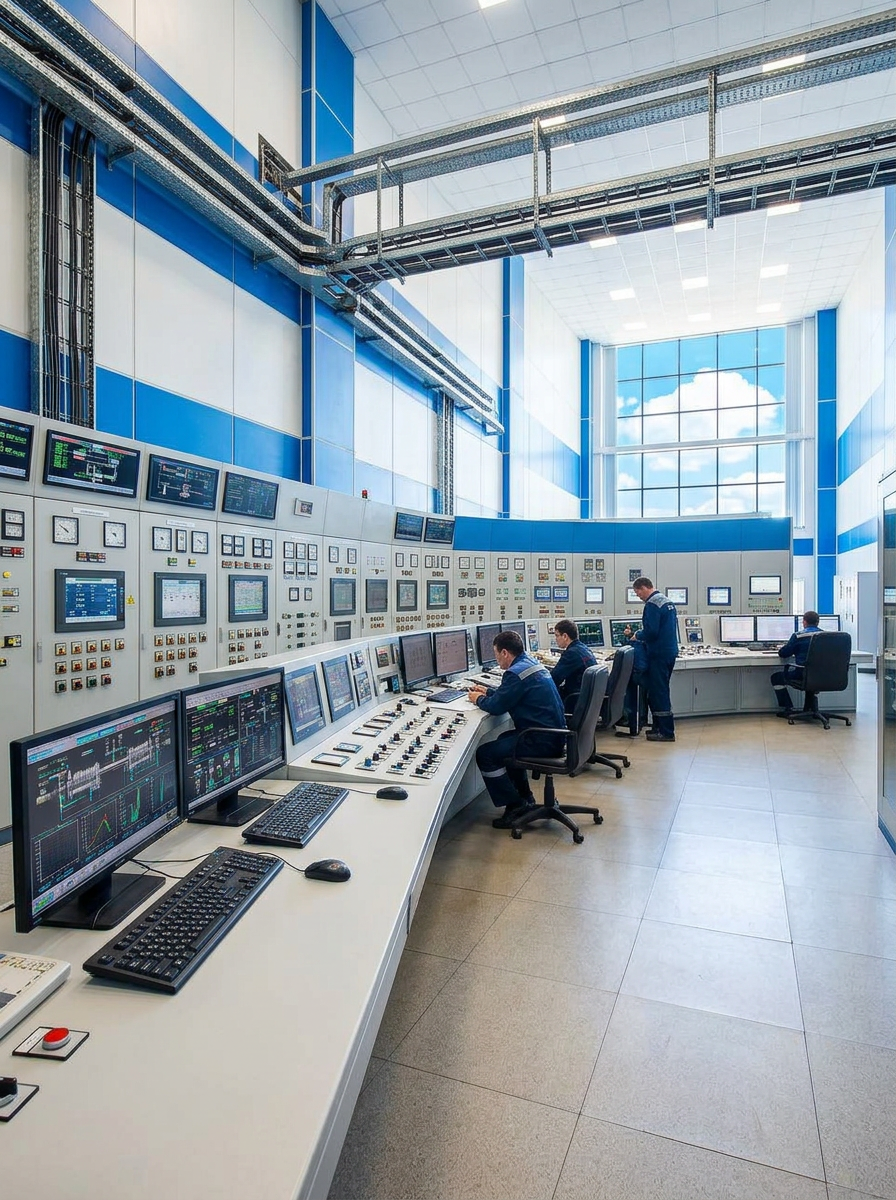 Модернизация информационной системы Экибастузской ГРЭС-1 на базе «1С:ERP Управление предприятием 2 для Казахстана»